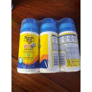 3 Pack Banana Boat Kids' Roll-On SPF 60 Sunscreen 2.5 Oz